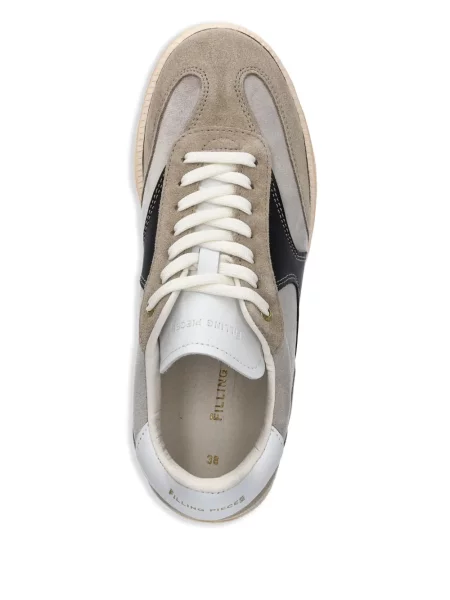 Sneakerși Filling Pieces din piele de căprioară