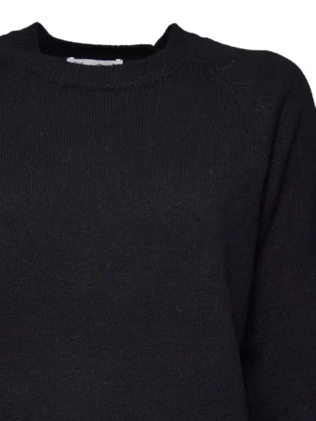Pulover Mc2 Saint Barth cu decolteu rotund negru
