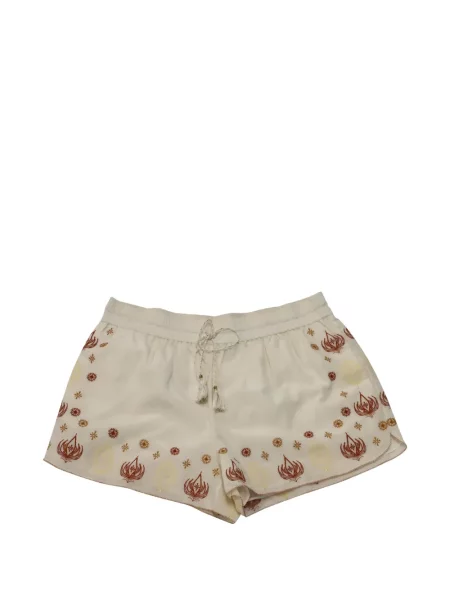 Pantaloni scurți Rachel Zoe cu broderie