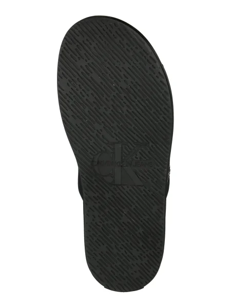Natikači Calvin Klein Jeans črna