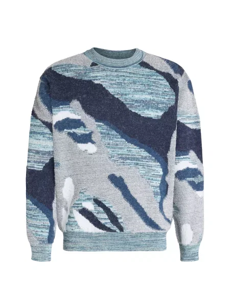 SCOTCH & SODA Pulover albastru gri