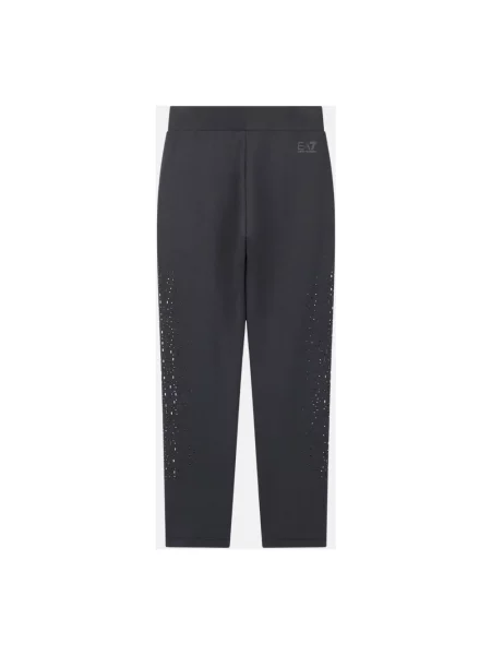 Spodnie Emporio Armani Ea7 czarne