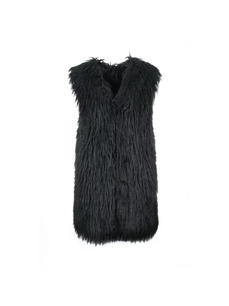 Kamizelka Dondup bez rękawów czarna