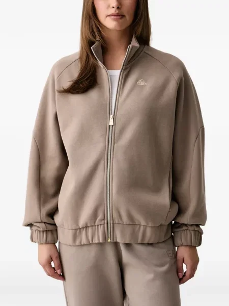 Hanorac cu fermoar Ea7 Emporio Armani cu imagine