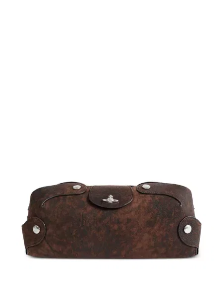 Kopertówka Vivienne Westwood brązowa