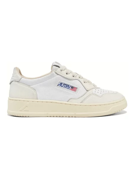 Sneakersy Autry białe