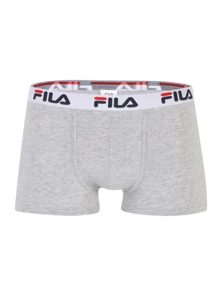 FILA Boxeri bleumarin / gri deschis / roșu alb