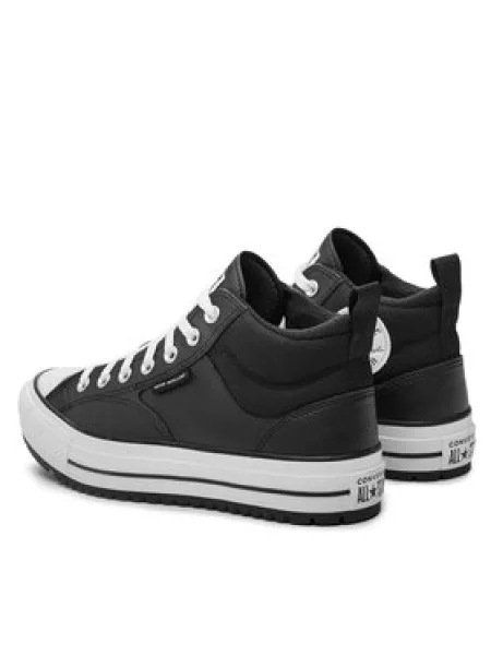 Šnurovacia obuv Converse Chuck Taylor All Star Malden Street Boot čierna