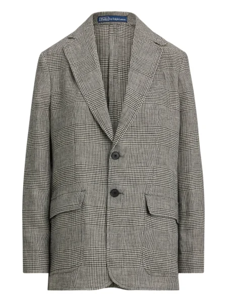 Căciulă Polo Ralph Lauren cu broderie tricotate de costum albastru