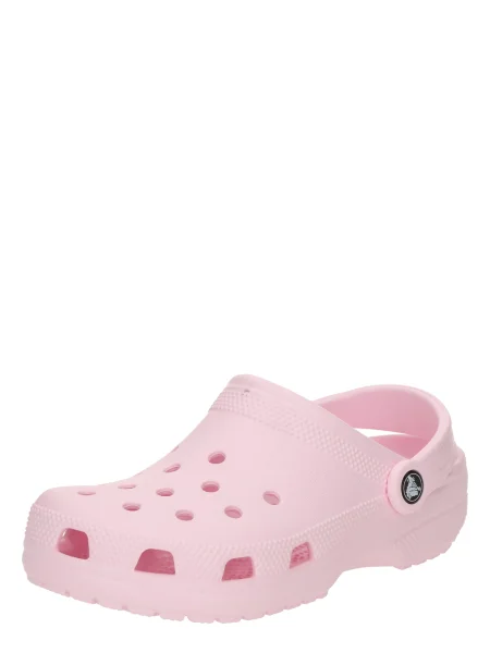 Crocs Atviri batai Classic rožių rožinė