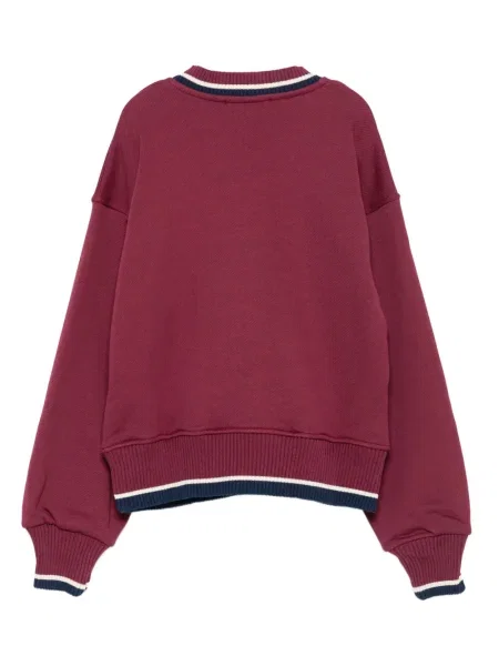 Bluza dziecięca Msgm czerwona