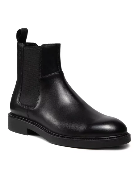 Μποτάκια με λάστιχο Vagabond Shoemakers μαύρο