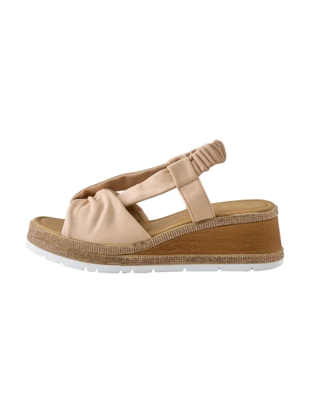 Next Sandale Forever Comfort' bej