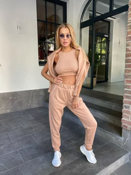 Топ Milirud бежевий