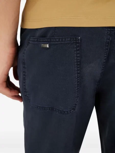 Pantaloni Herno cu 5 buzunare albastru