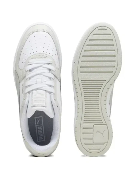 Sneakerși Puma Platform clasici alb