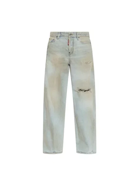 Jeansy Dsquared2 niebieskie