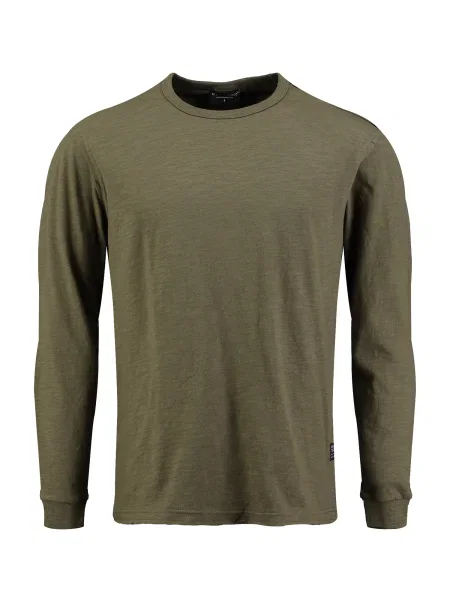 Key Largo Tricou HAMILTON STREET' kaki