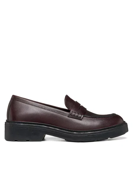 Loafers Geox D Swelen 43 Bordová