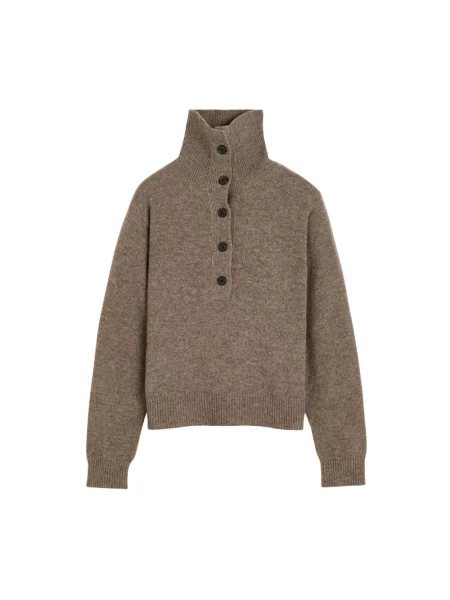Sweter Aiayu brązowy