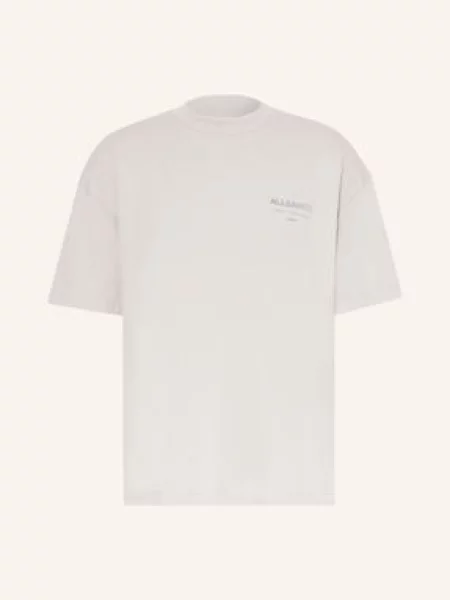 Allsaints T-Shirt Xander grau