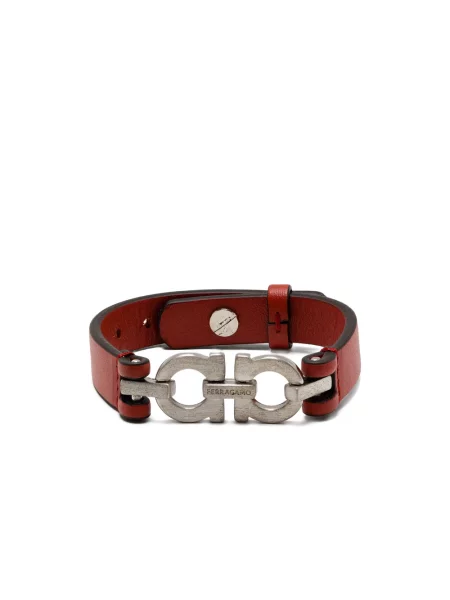 Bransoletka Ferragamo czerwona
