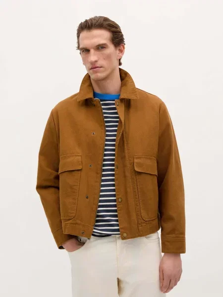 Scalpers Sacou tradițional Oktoberfest maro roșu