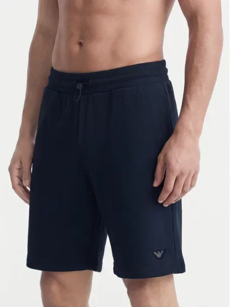 Emporio Armani Underwear Αθλητικό σορτς Σκούρο μπλε