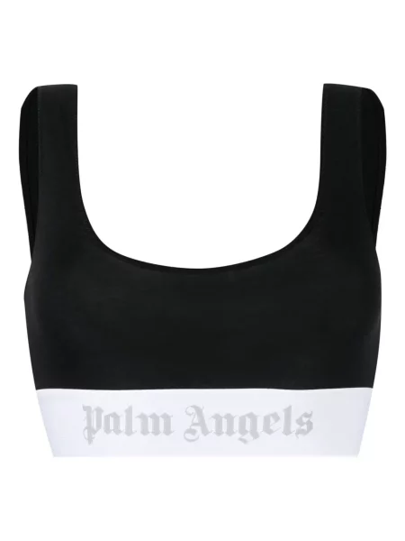 Sutien Palm Angels cu broderie