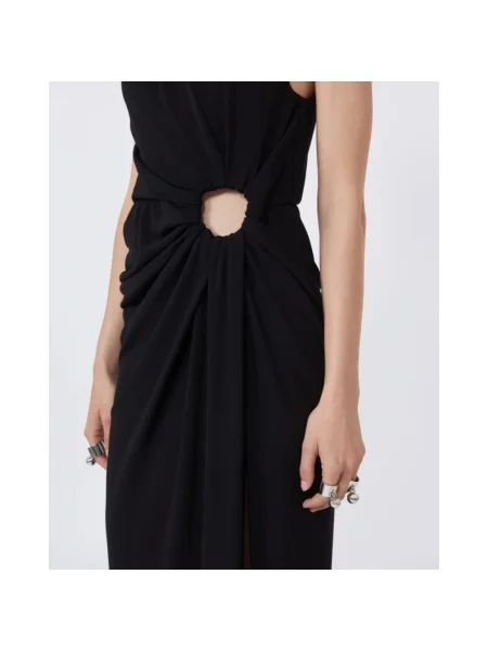 Sukienka Sportmax czarna