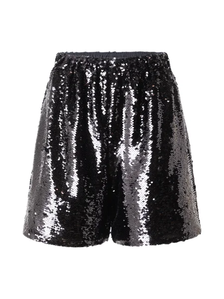 Pantaloni scurți Only negru