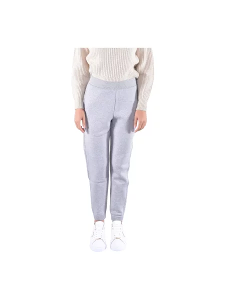 Spodnie dresowe Max Mara szare