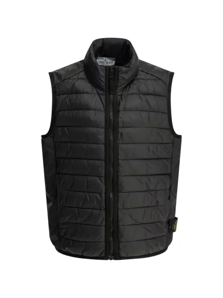 Kamizelka dziecięca Stone Island czarna