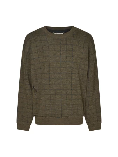 Sweter Maison Margiela zielony