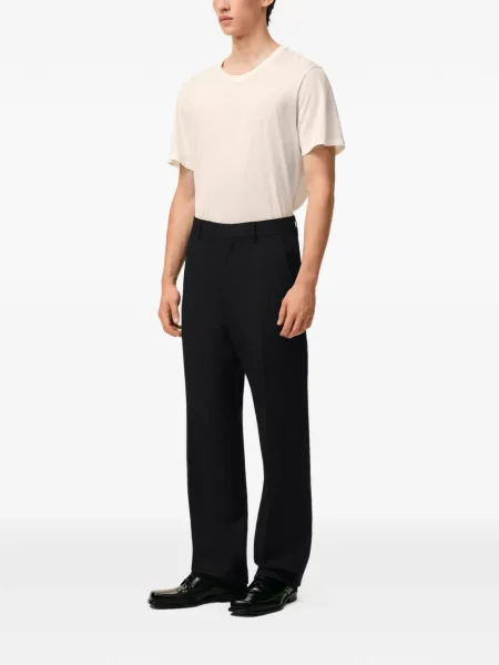 Pantaloni Ami Paris negru