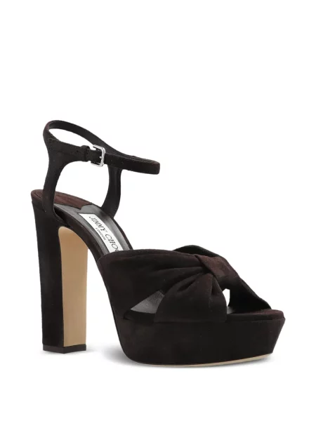 Pantofi cu toc Jimmy Choo maro
