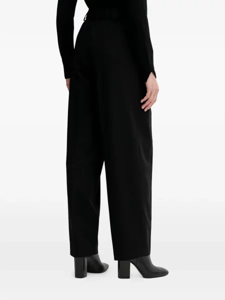 Pantaloni Sisley negru