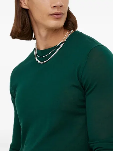 Pulover de lână Bruuns Bazaar de lână verde