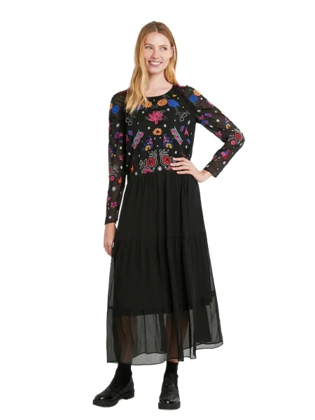Sukienka Desigual czarna