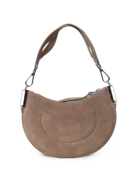 Geantă shopper Coccinelle din piele de căprioară