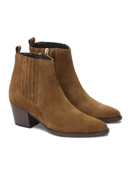 Buty do kostki Kazar brązowe