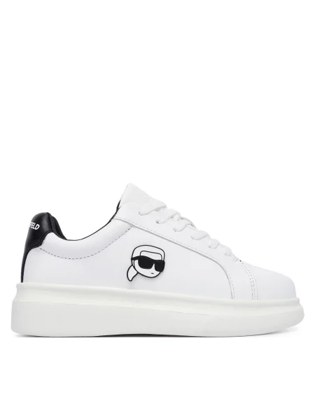 Sneakers KARL LAGERFELD M alb