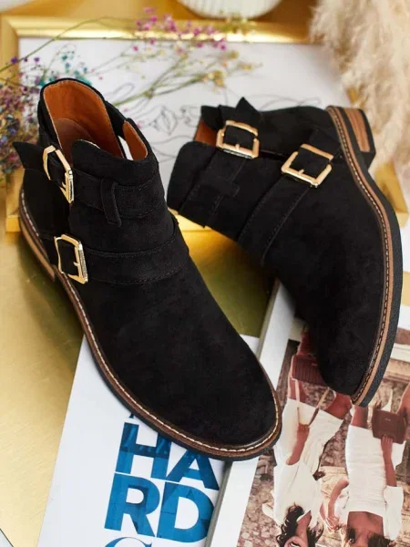 Botine Resti negru