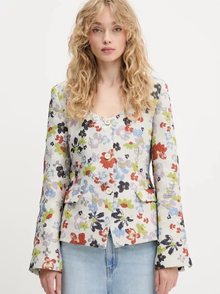 Stine Goya geacă de tranziție gri