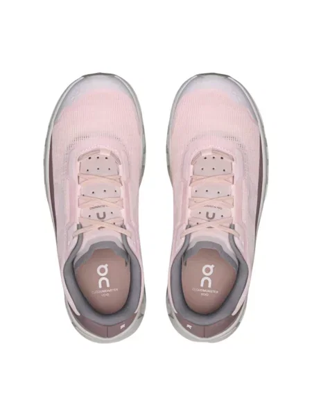 On Cloudmonster Void Salt Biscuit Kobiety Buty sportowe On Size: 4 różowy