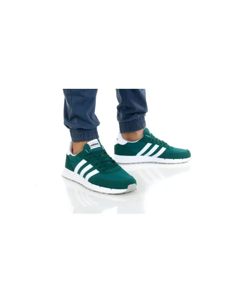Bežecké bežecké topánky Adidas biela