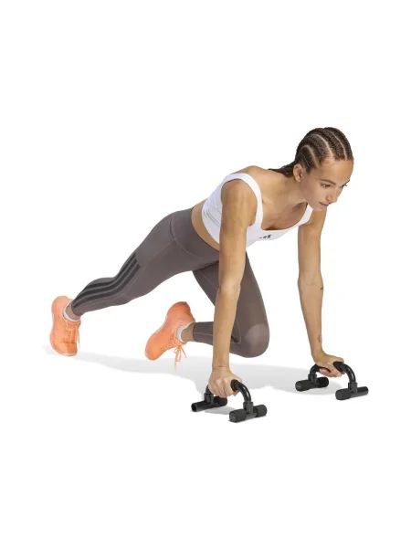Adidas Legíny Optime Workout sivá