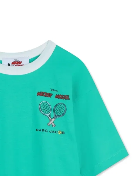 Koszulka dziecięca Marc Jacobs zielona