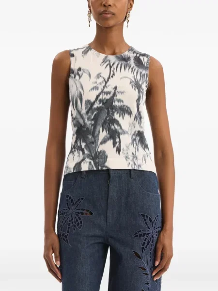Top Oscar De La Renta