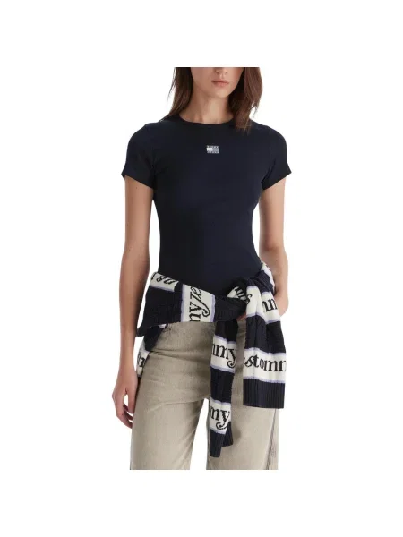 Tricou Tommy Hilfiger albastru